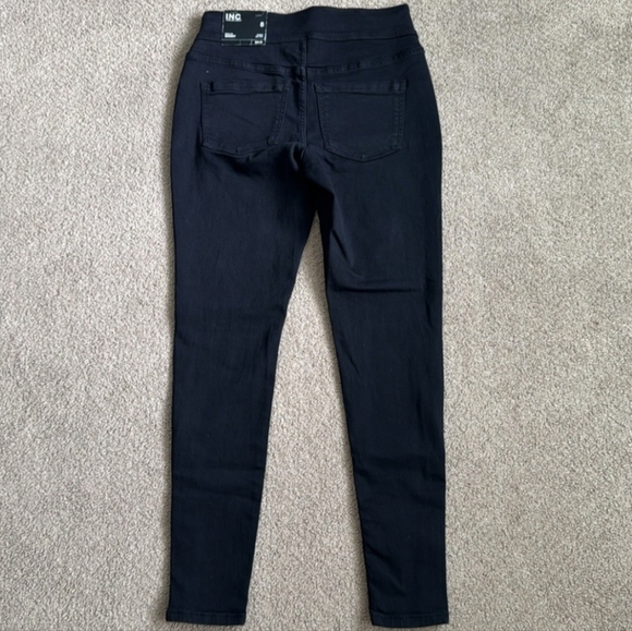 INC International Concepts Black Skinny Jeans - Picture 5 of 5